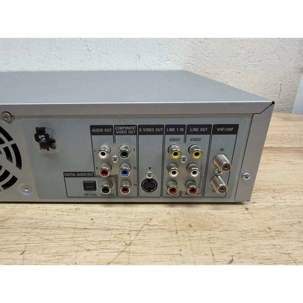 Sony RDR-VX515 DVD Recorder VHS VCR Combo Player Fully TESTED Working - w/REMOTE